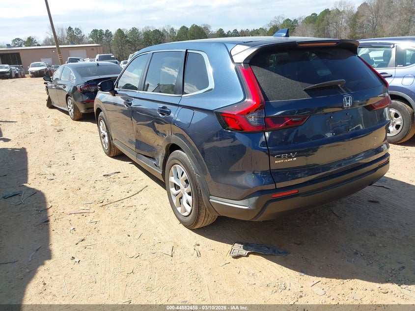 2025 Honda Cr-V Lx 2Wd