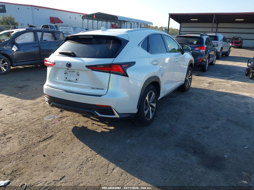 2020 Lexus Nx 300H