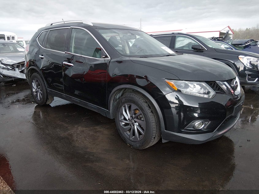 2016 Nissan Rogue Sl