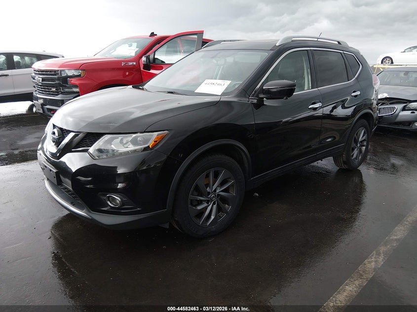 2016 Nissan Rogue Sl