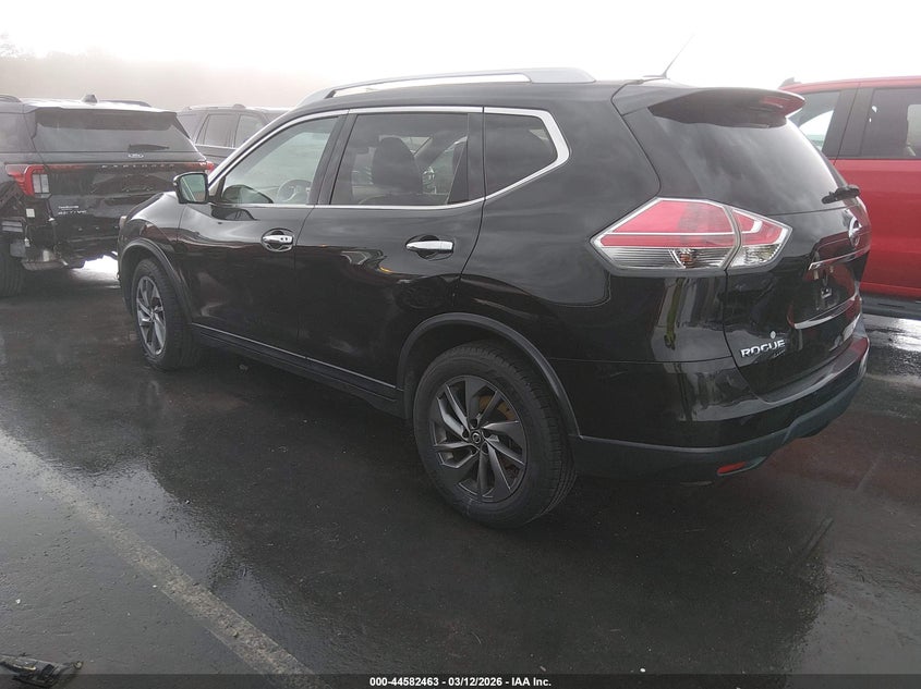2016 Nissan Rogue Sl