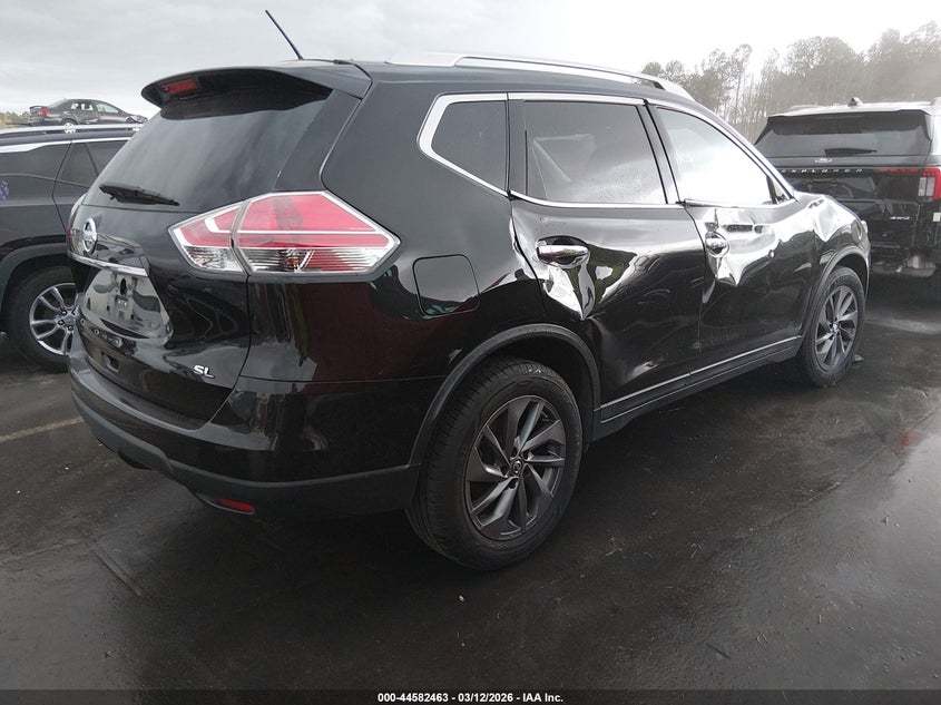 2016 Nissan Rogue Sl