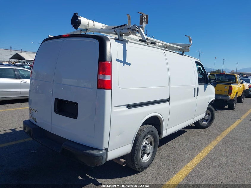 Vin: 1gcwgafp5m1198719, lot: 45079375, chevrolet express cargo rwd 2500 regular wheelbase wt 20214
