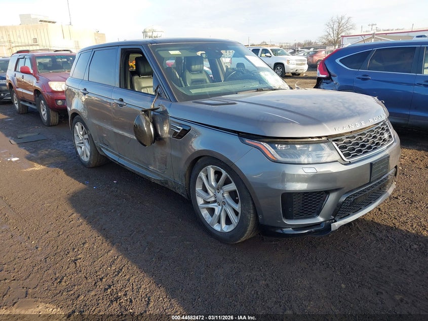 2019 Land Rover Range Rover Sport Hse