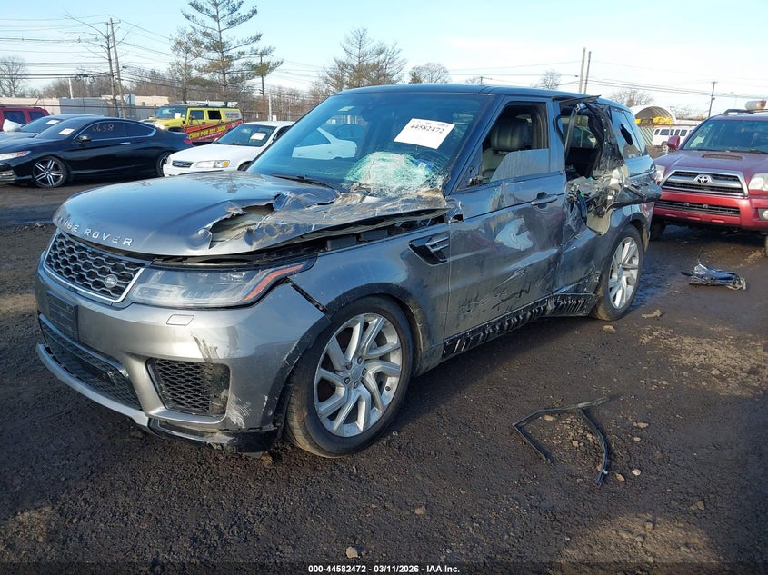 2019 Land Rover Range Rover Sport Hse