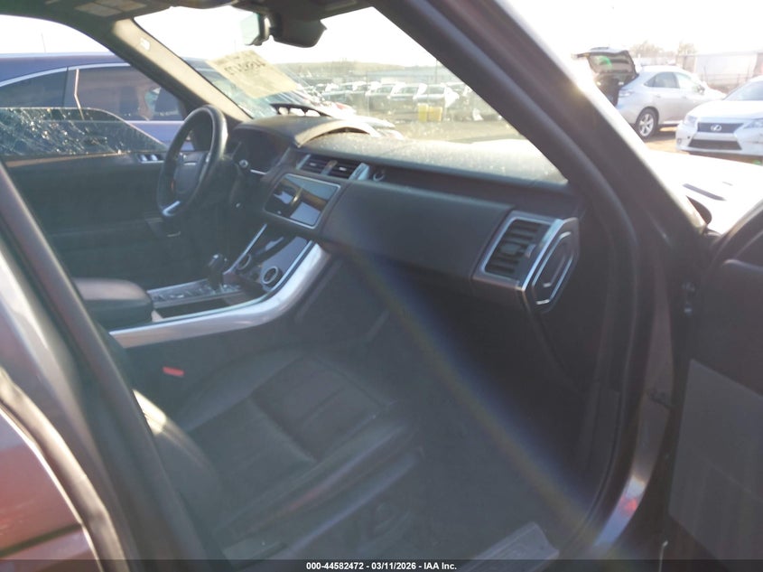 2019 Land Rover Range Rover Sport Hse