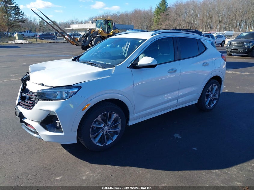 2022 Buick Encore Gx Fwd Select