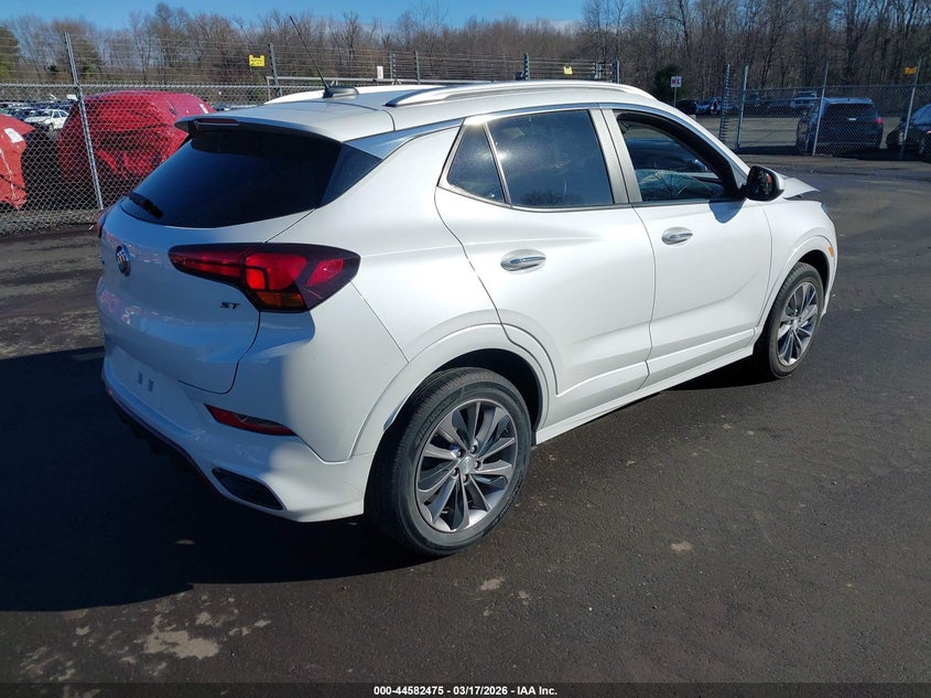 2022 Buick Encore Gx Fwd Select