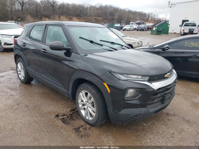2022 CHEVROLET TRAILBLAZER FWD LS