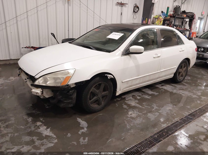 2005 Honda Accord 2.4 Ex