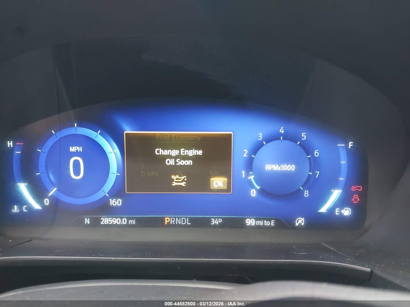 2022 Ford Escape Titanium VIN: 1FMCU9J97NUB27083 Lot: 44582500