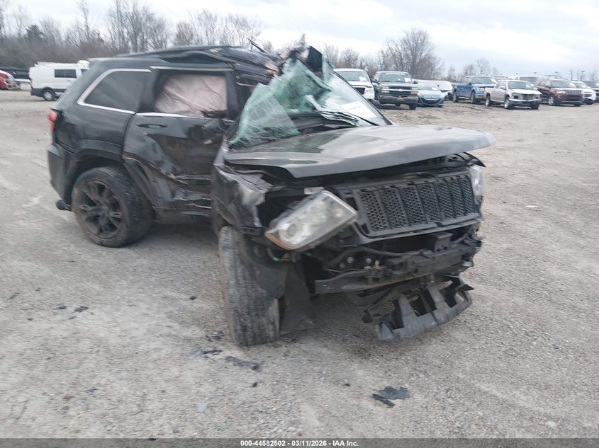 2012 Jeep Grand Cherokee Srt8