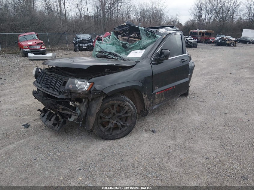 2012 Jeep Grand Cherokee Srt8