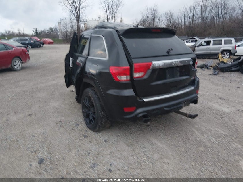 2012 Jeep Grand Cherokee Srt8