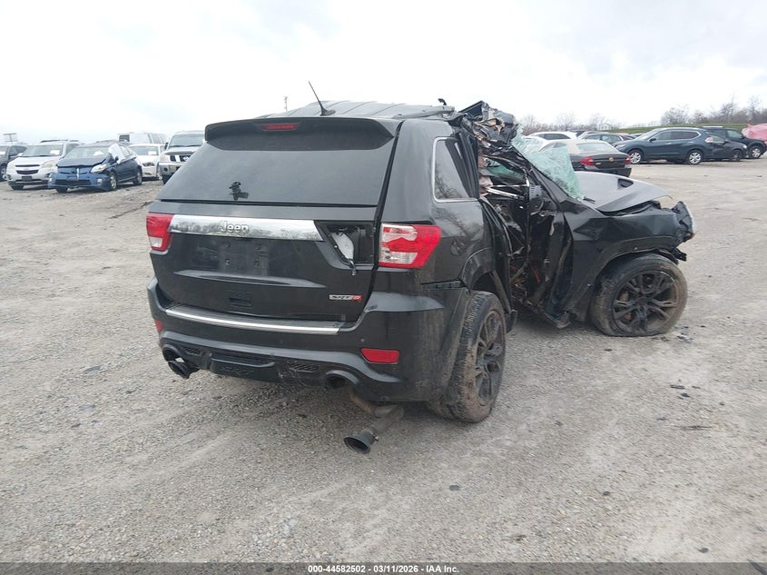 2012 Jeep Grand Cherokee Srt8