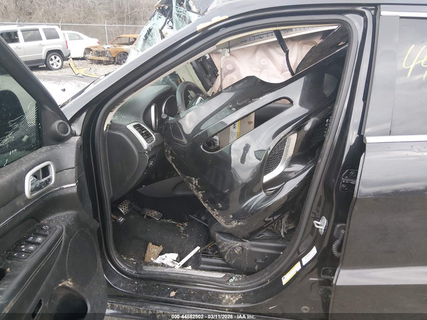 2012 Jeep Grand Cherokee Srt8