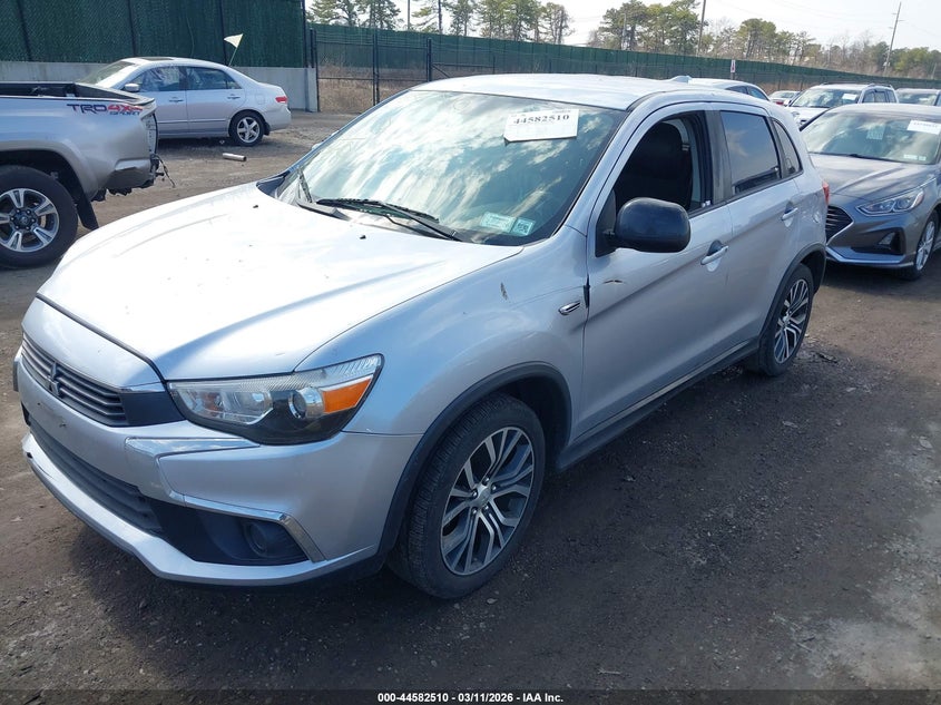 2017 Mitsubishi Outlander Sport 2.0 Es/2.0 Le