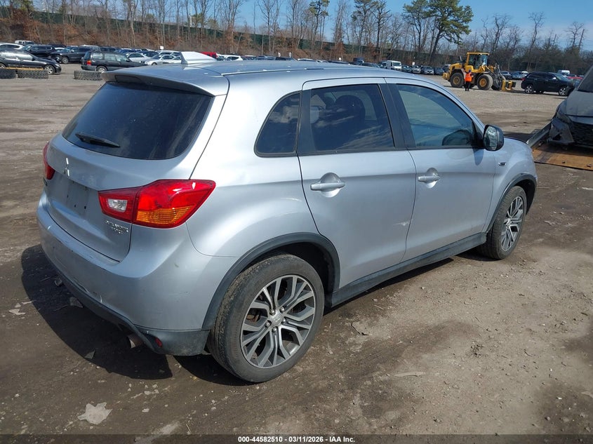 2017 Mitsubishi Outlander Sport 2.0 Es/2.0 Le