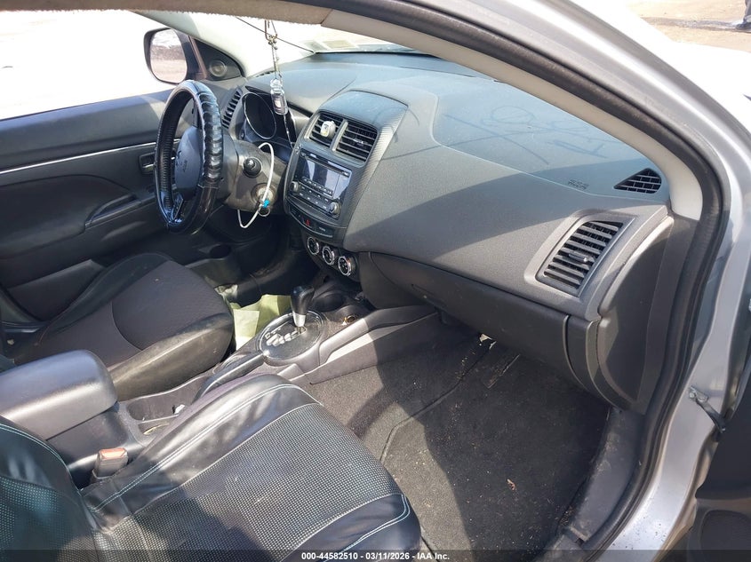 2017 Mitsubishi Outlander Sport 2.0 Es/2.0 Le