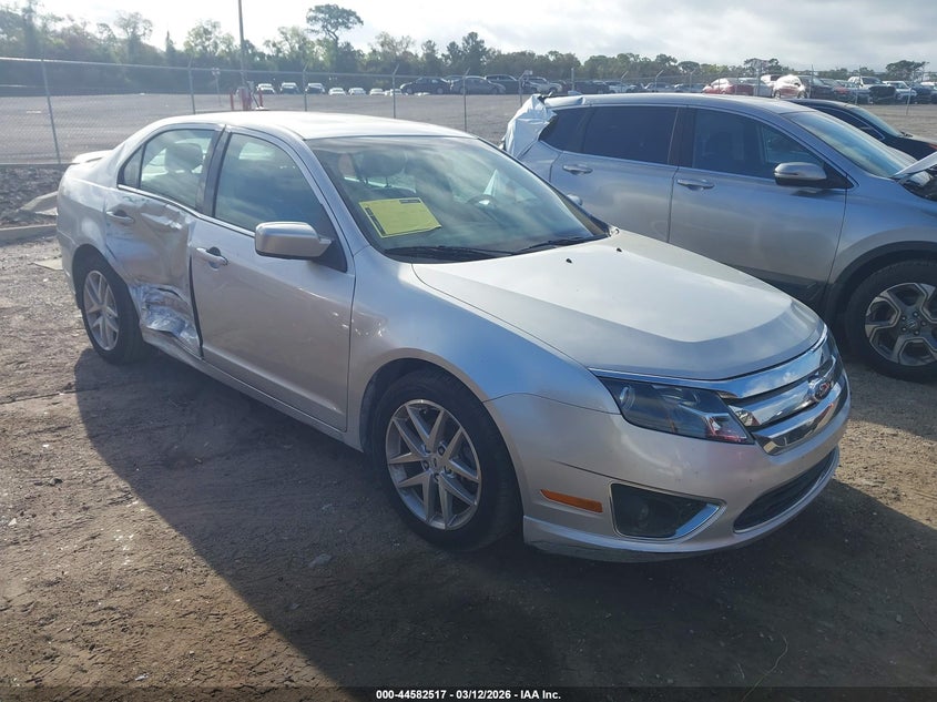 2011 Ford Fusion Sel