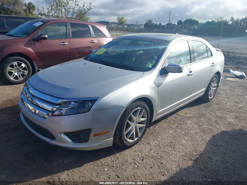 2011 Ford Fusion Sel