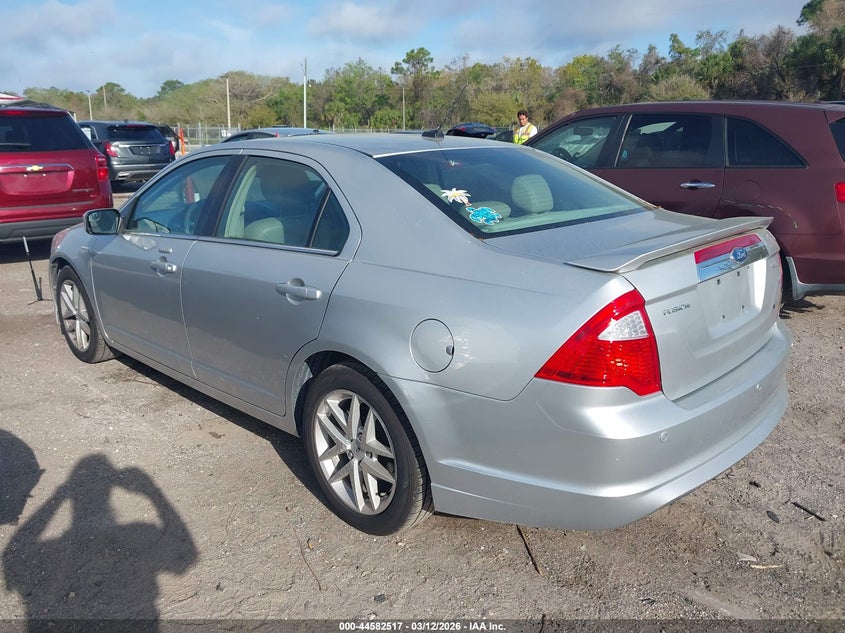 2011 Ford Fusion Sel