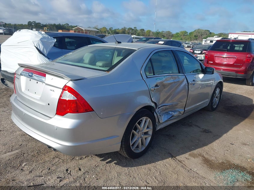 2011 Ford Fusion Sel