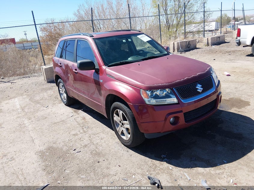 2006 Suzuki Grand Vitara Luxury