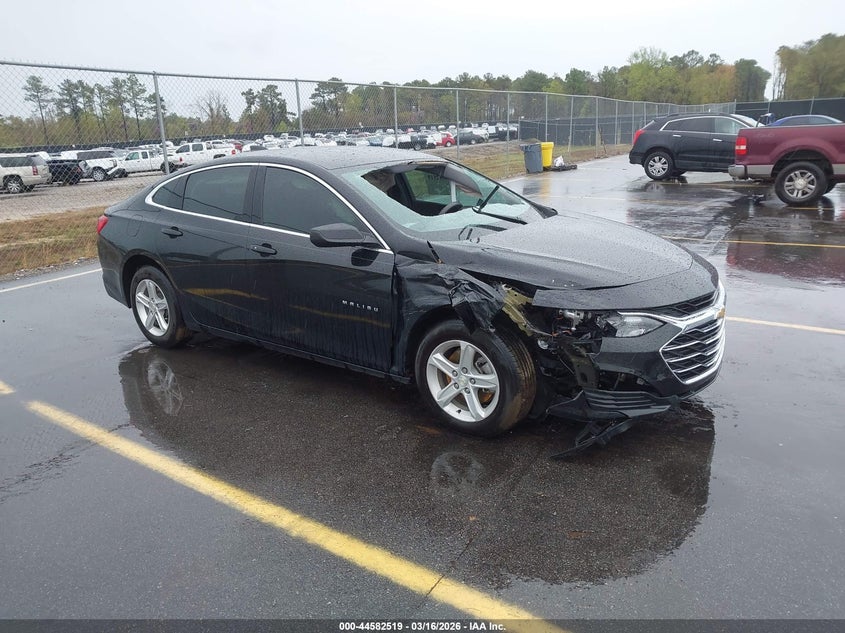 2020 Chevrolet Malibu Fwd Ls