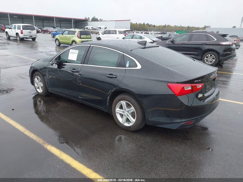 2020 Chevrolet Malibu Fwd Ls