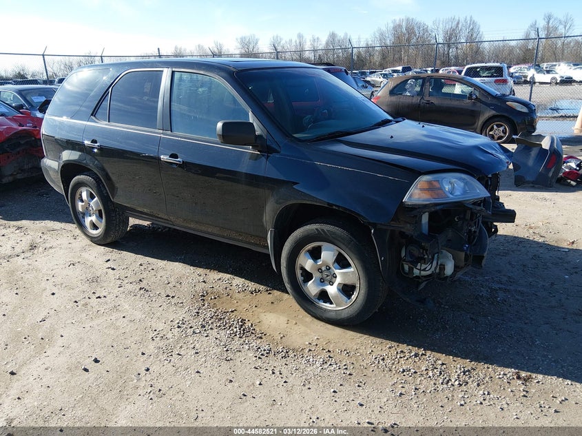 2005 Acura Mdx