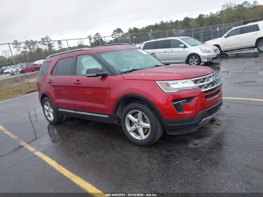 2018 Ford Explorer Xlt