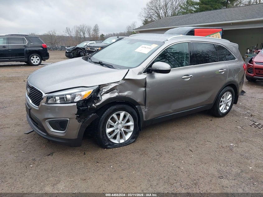 2017 Kia Sorento 2.4L Lx
