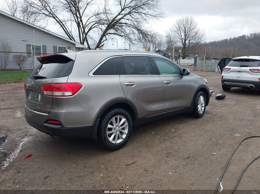 2017 Kia Sorento 2.4L Lx