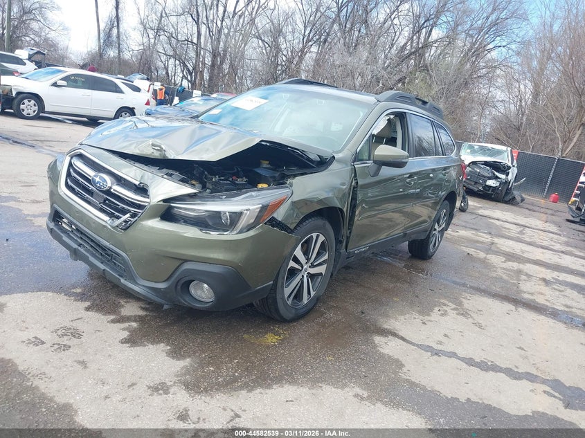 2019 Subaru Outback 2.5I Limited