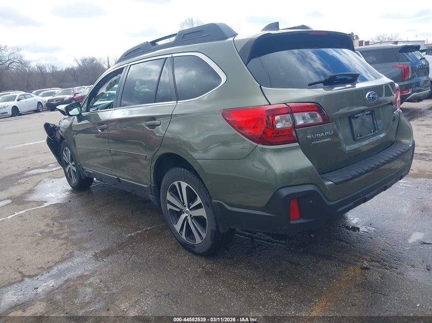 2019 Subaru Outback 2.5I Limited