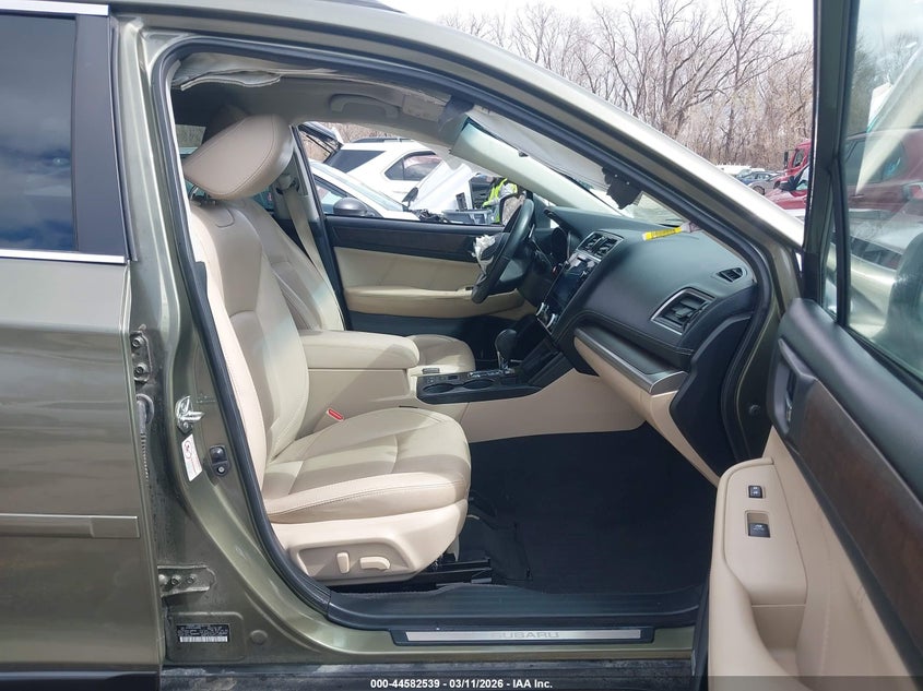 2019 Subaru Outback 2.5I Limited