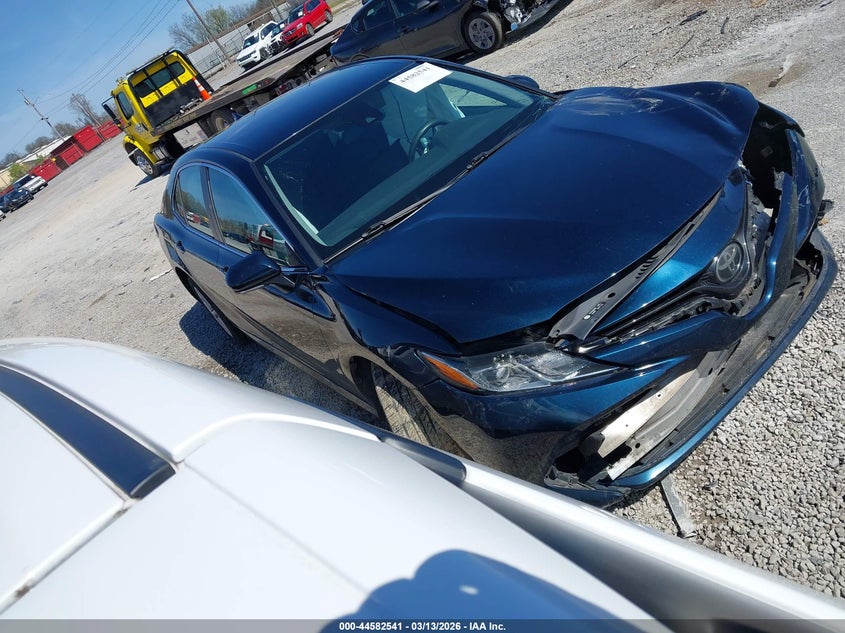 2020 Toyota Camry Le