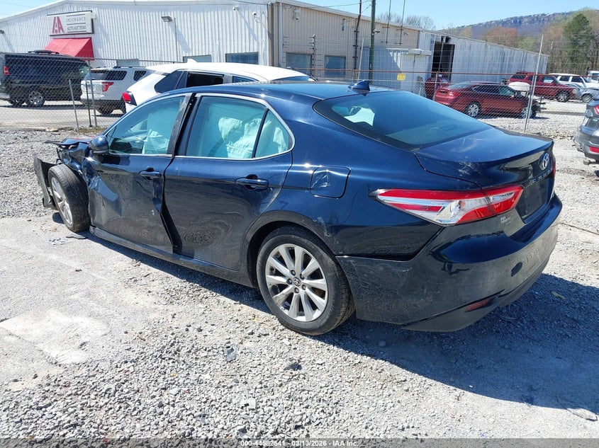 2020 Toyota Camry Le