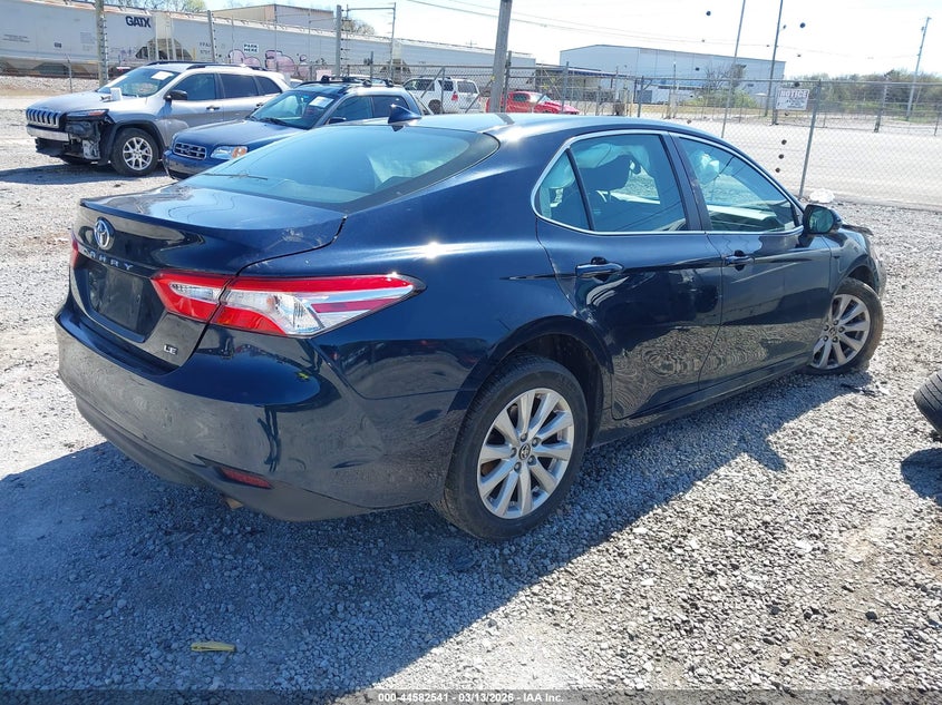 2020 Toyota Camry Le