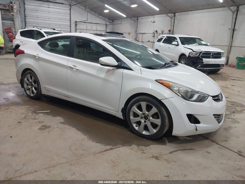 2013 Hyundai Elantra Limited