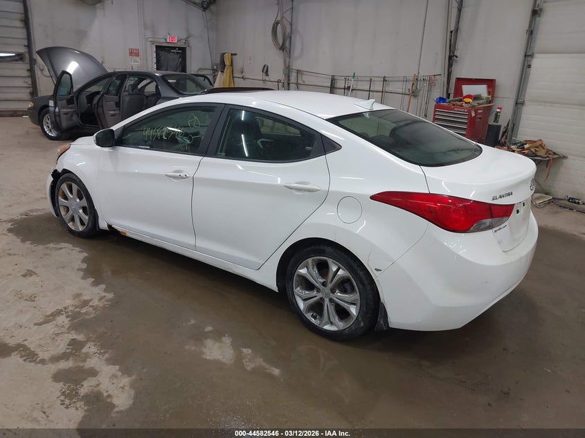 2013 Hyundai Elantra Limited