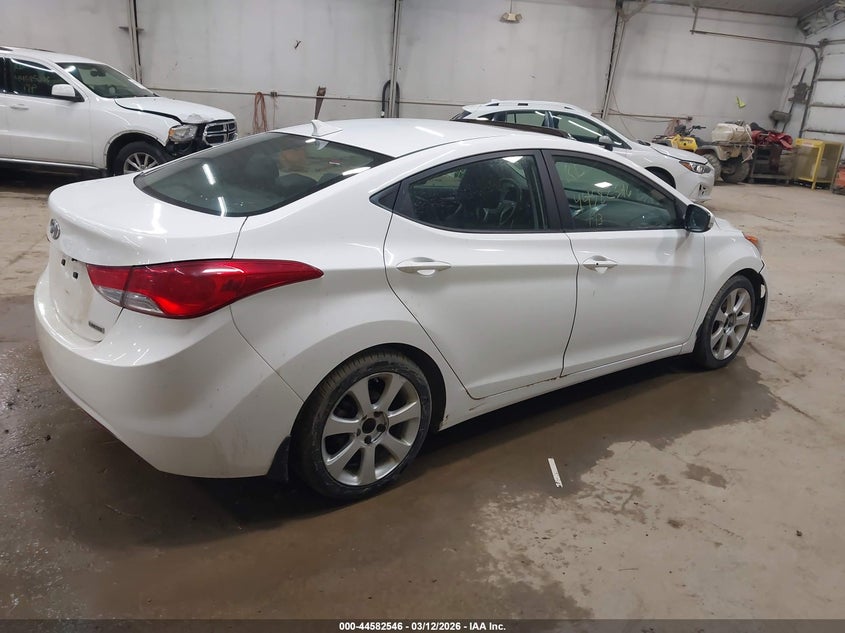 2013 Hyundai Elantra Limited