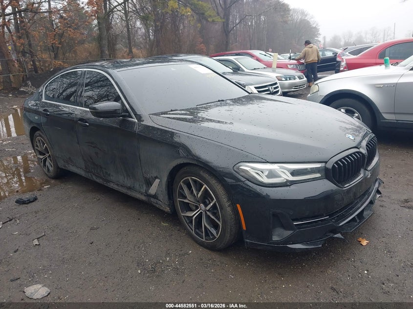 2021 BMW 540I xDrive