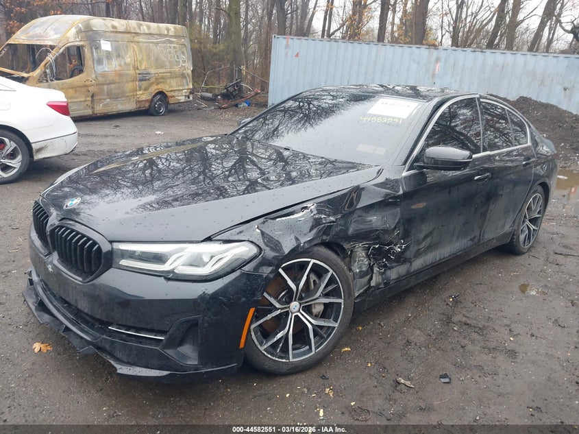 2021 BMW 540I xDrive