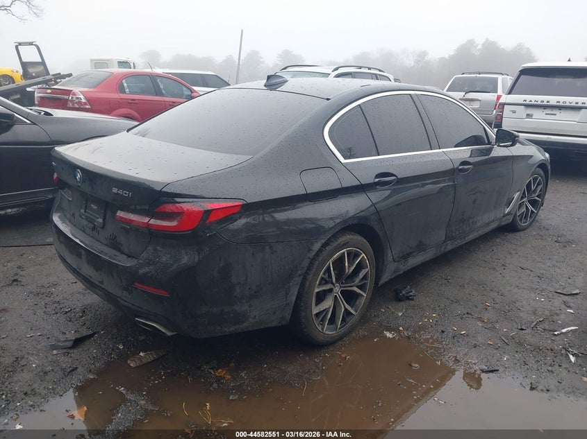 2021 BMW 540I xDrive