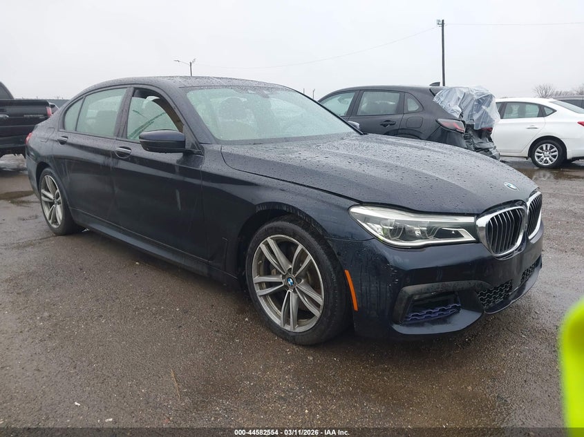 2016 BMW 750I xDrive