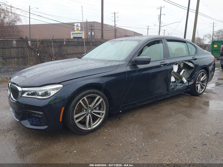 2016 BMW 750I xDrive