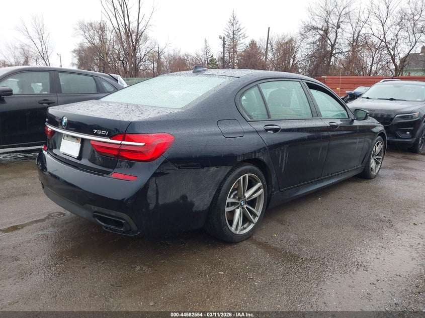 2016 BMW 750I xDrive