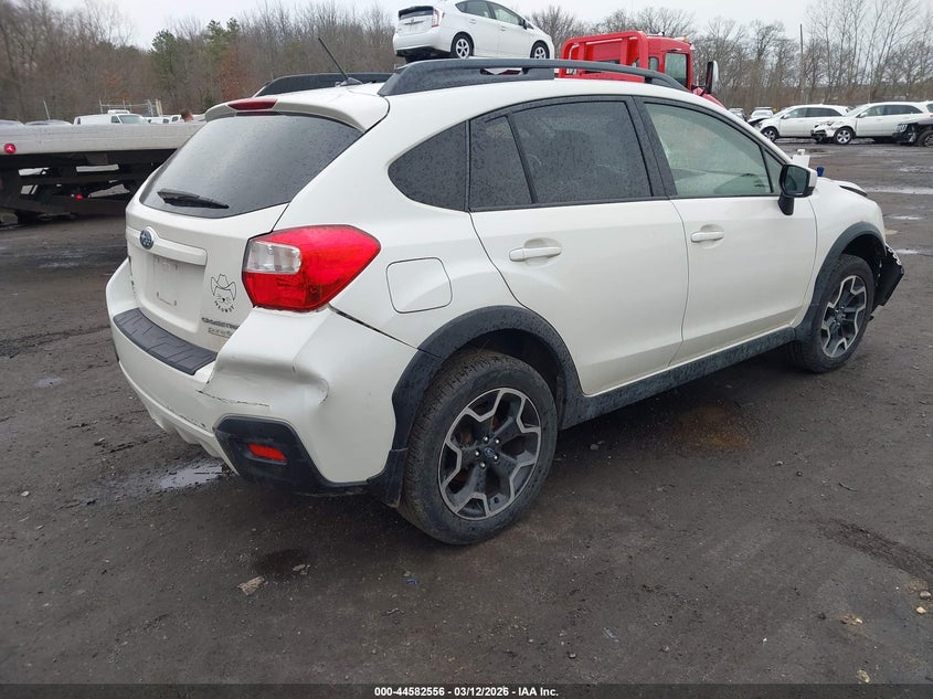2016 Subaru Crosstrek 2.0I Premium